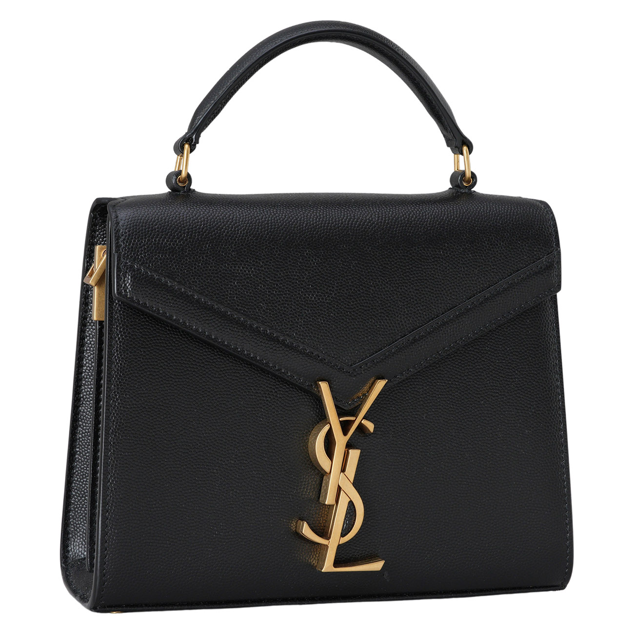 YVES SAINT LAURENT(USED)생로랑 623930 카산드리 미니 탑핸들